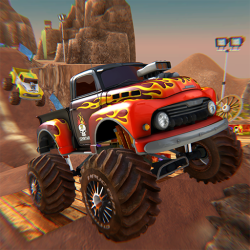 Xtreme MMX Monster Truck Racing