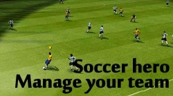 Soccer Hero: Manage Your Team, Be A Football Legend