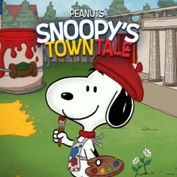 Peanuts. Snoopy&#039;s Town Tale: City Building Simulator