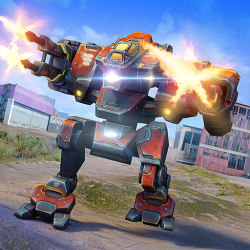 Robots Battle Arena: Mech Shooter
