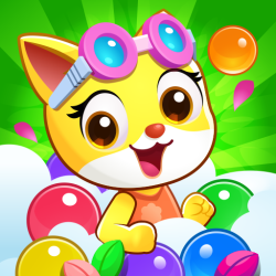 Meow Pop: Kitty Bubble Puzzle