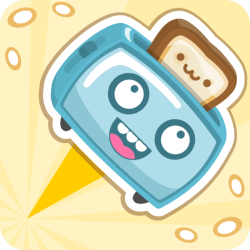 Toaster Dash: Fun Jumping Game