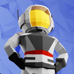 Bob&#039;s Cloud Race: Casual Low Poly Game