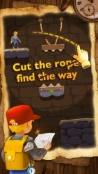 Relic Adventure - Rescue Cut Rope Puzzle Game