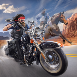 Outlaw Riders: War Of Bikers