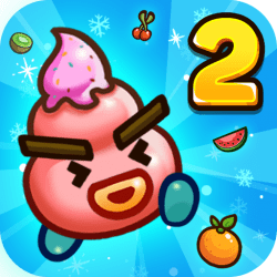 Fruit Ice Cream 2 - Ice Cream War Maze Game