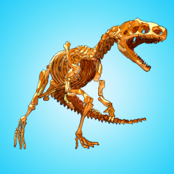 Dino Quest 2: Jurassic Bones In 3D Dinosaur World