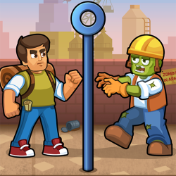 Zombie Escape: Pull The Pins &amp; Save Your Friends!