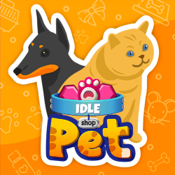 Idle Pet Shop -  Animal Game