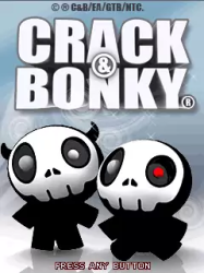 Crack &amp; Bonky