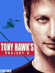 Tony Hawks: Project 8