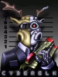 Cyber Elk (Kybernator)