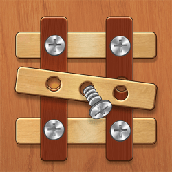 Screw Puzzle: Nuts &amp; Bolts