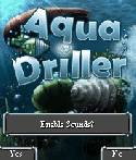Aqua Driller Java Mobile Phone Game