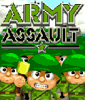 Army Assault Java Mobile Phone Game