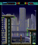 Cyber Punk Java Mobile Phone Game