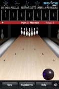 FingerBowling Android Mobile Phone Game