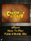 Chicken Kickin Java Mobile Phone Game