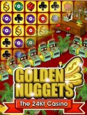 Golden Nuggets The 24Kt Casino Java Mobile Phone Game