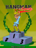 Hangman Sports Java Mobile Phone Game