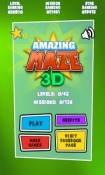 Amazing Maze 3D Deluxe Android Mobile Phone Game