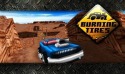 Burning Tires Android Mobile Phone Game
