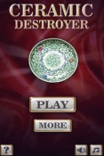 Ceramic Destroyer Android Mobile Phone Game