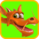 Talking 3 Headed Dragon Android Mobile Phone Game