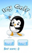 Icy Golf Android Mobile Phone Game