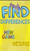 Find Differences QMobile NOIR A2 Game