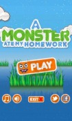 A Monster Ate My Homework Android Mobile Phone Game