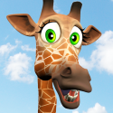 Talking George The Giraffe Android Mobile Phone Game