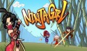 Ninja Girl Android Mobile Phone Game