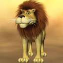 Talking Luis Lion Android Mobile Phone Game