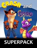 Crash and Spyro Superpack Java Mobile Phone Game