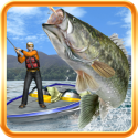 Bass Fishing 3D on the Boat Android Mobile Phone Game