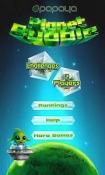 Papaya Planet Bubble Android Mobile Phone Game