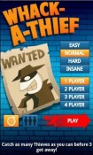 Whack a Thief Android Mobile Phone Game