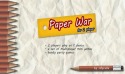Paper War Android Mobile Phone Game
