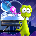 Talking Alan Alien Android Mobile Phone Game