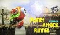 Planet Attack Runner Android Mobile Phone Game