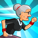 Angry Gran Run Android Mobile Phone Game