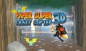 Paper Glider. Crazy Copter 3D Samsung Galaxy Pocket S5300 Game