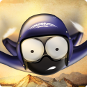 Wingsuit Stickman Android Mobile Phone Game