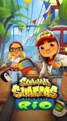 Subway surfers: World tour Rio Android Mobile Phone Game