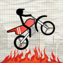 Stick Stunt Biker QMobile NOIR A2 Classic Game