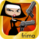 Nun Attack Android Mobile Phone Game