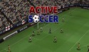 Active Soccer Android Mobile Phone Game