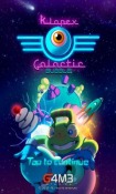 Klopex Galactic Bubble Android Mobile Phone Game