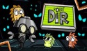 Robot DIR Android Mobile Phone Game